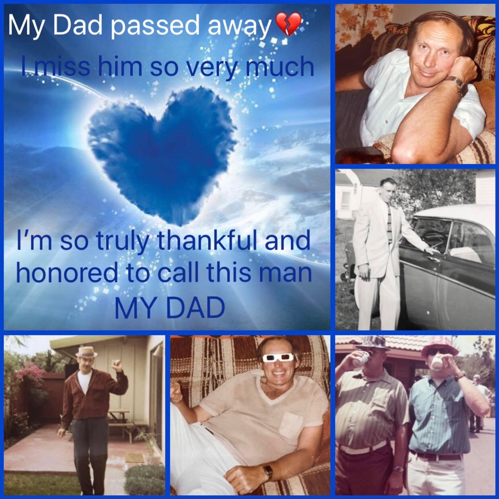 My Dad passed away December 2020 💔